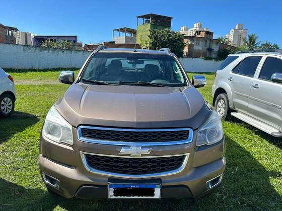 CHEVROLET S10 2.4 LTZ 4X2 CD 8V FLEX 4P MANUAL CHEVROLET S10 2.4 LTZ 4X2 CD 8V FLEX 4P MANUAL